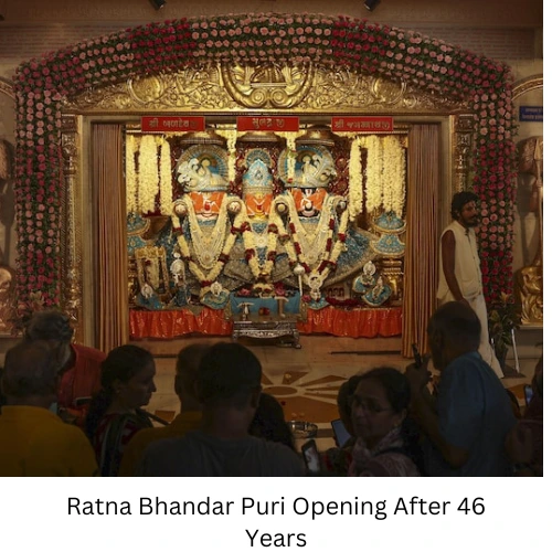 Ratna Bhandar Puri Opening After 46 Years