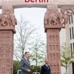 External Affairs Minister Visits Sanchi Stupa Replica in Berlin